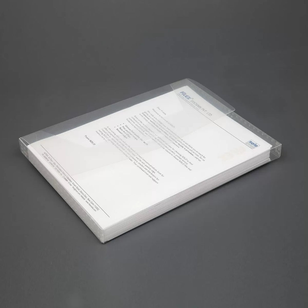 Document Bag - Slot Closure (DC556) - Filex Systems Pvt Ltd