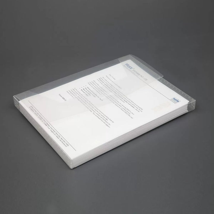 Document Bag - Slot Closure (DC556) - Filex Systems Pvt Ltd