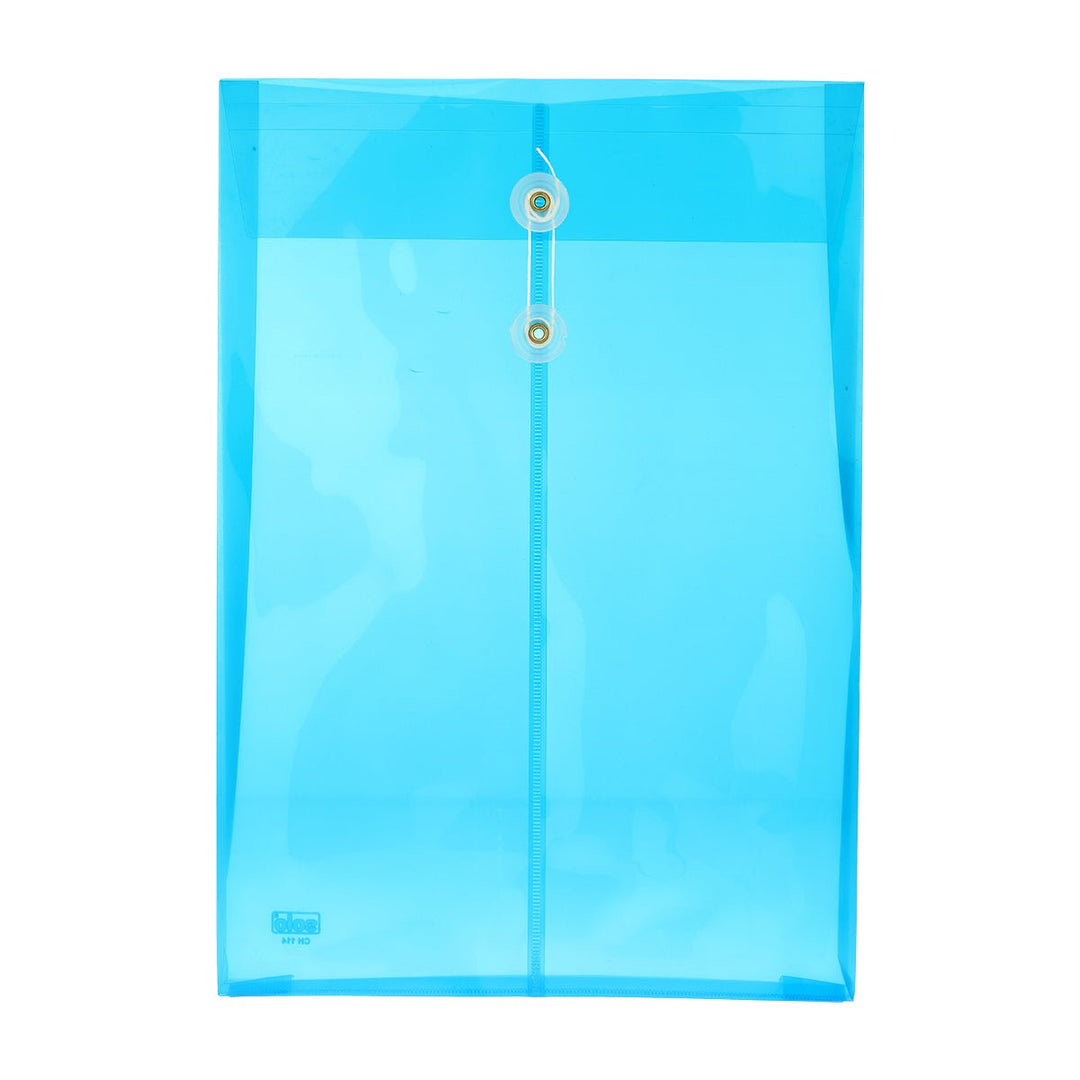 Document Wallet String Closure Document Bag – String Closure, Pack of 10 – Filex Systems Pvt Ltd