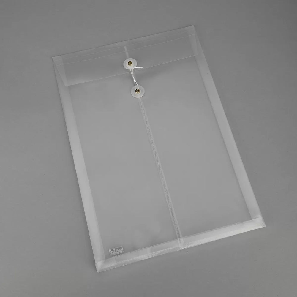 Document Bag – String Closure, Pack of 10 - Filex Systems Pvt Ltd