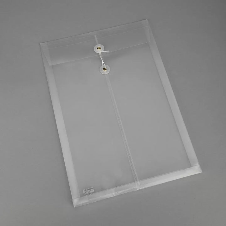 Document Bag – String Closure, Pack of 10 - Filex Systems Pvt Ltd