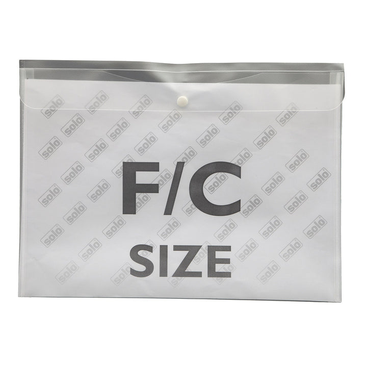 Document Envelope Bag , Button Closure – (CH118), Pack of 10 - Filex Systems Pvt Ltd