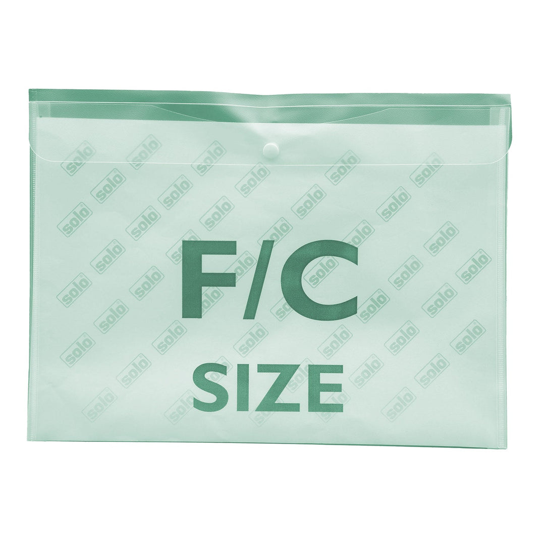 Document Envelope Bag , Button Closure – (CH118), Pack of 10 - Filex Systems Pvt Ltd