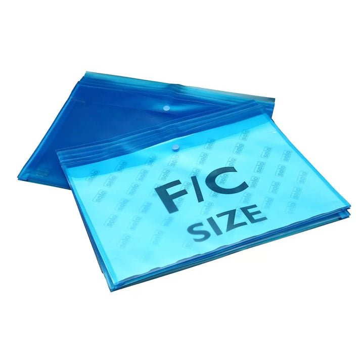 Document Envelope Bag , Button Closure – (CH118), Pack of 10 - Filex Systems Pvt Ltd