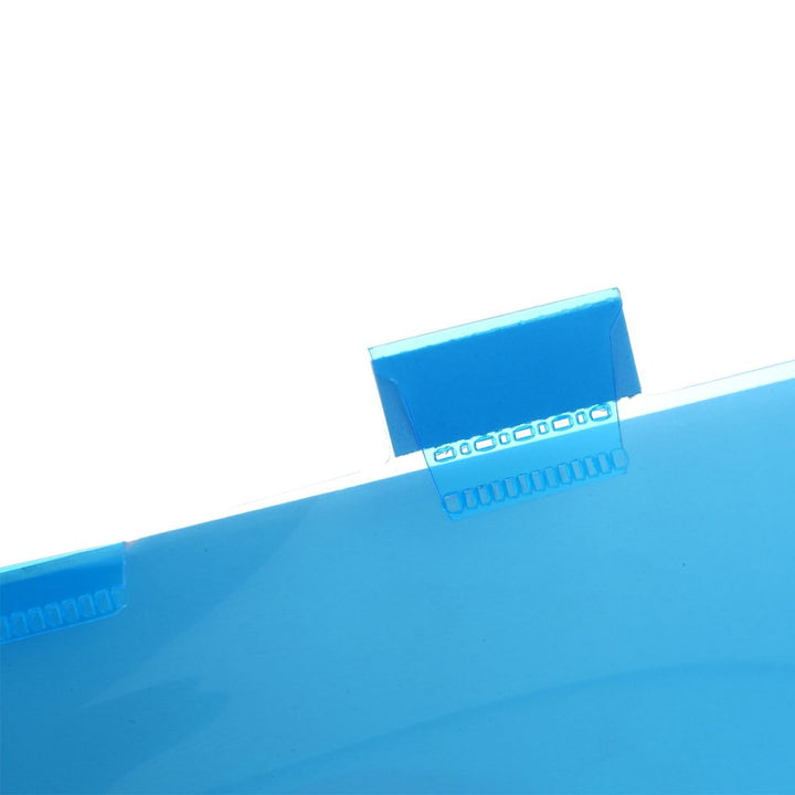 Document Pockets Dividers with Insertable Tabs, A4 size - Filex Systems Pvt Ltd