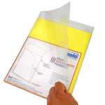 Dual Documents Pockets – A4 (CH402), Pack of 4 - Filex Systems Pvt Ltd