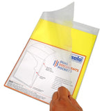 Dual Documents Pockets – A4 (CH402), Pack of 4 - Filex Systems Pvt Ltd