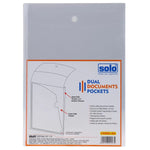 Dual Documents Pockets – A4 (CH402), Pack of 4 - Filex Systems Pvt Ltd
