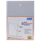 Dual Documents Pockets – A4 (CH402), Pack of 4 - Filex Systems Pvt Ltd