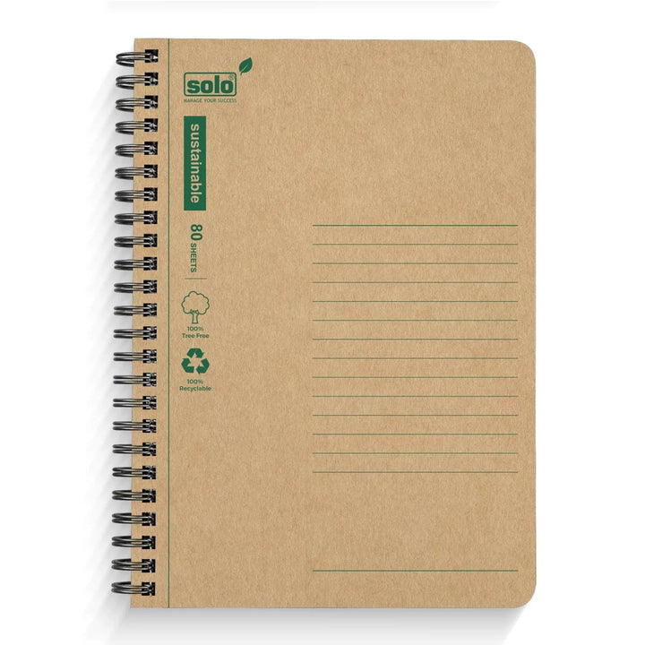 Eco - Friendly Notebook, A5, Pack of 2, 160 Pages Each - Filex Systems Pvt Ltd