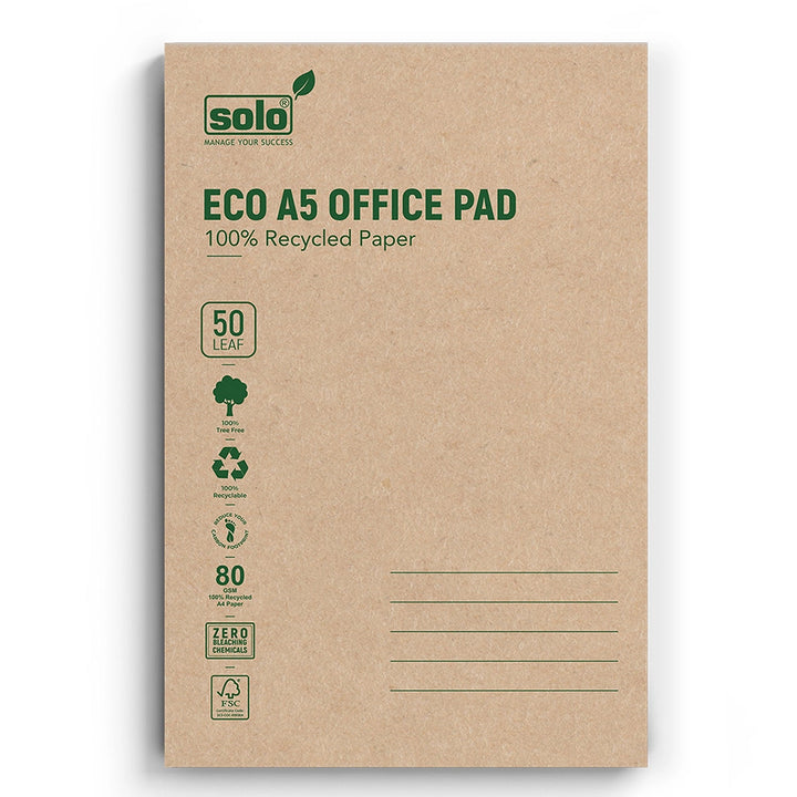 Eco - Friendly Notepad, Pack of 2, 50 Sheets Each - Filex Systems Pvt Ltd
