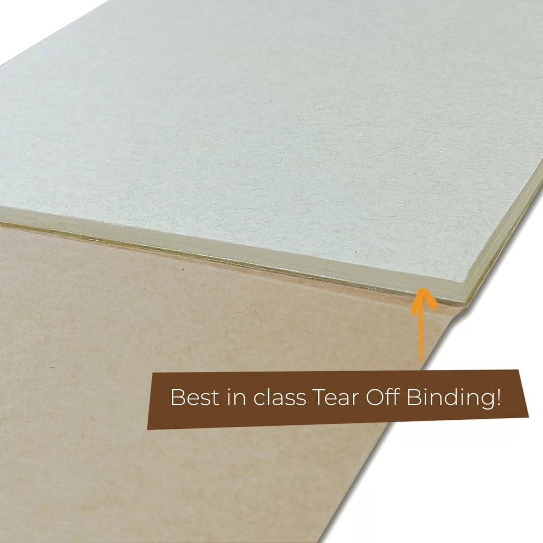 Eco - Friendly Notepad, Pack of 2, 50 Sheets Each - Filex Systems Pvt Ltd
