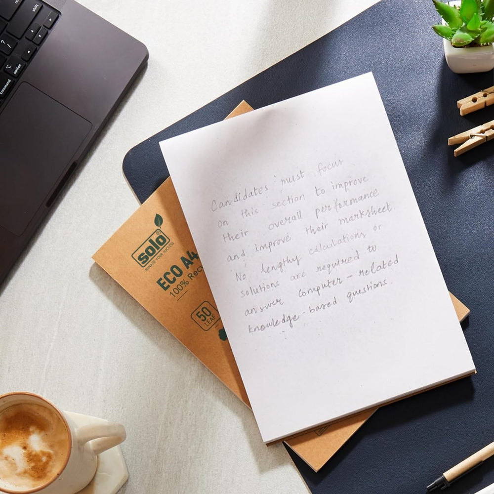Eco - Friendly Notepad, Pack of 2, 50 Sheets Each - Filex Systems Pvt Ltd