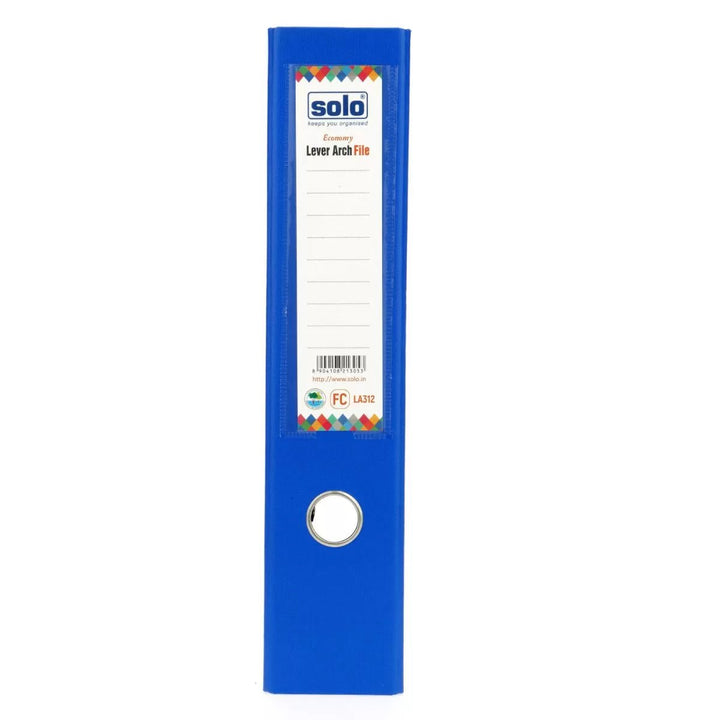 Economy Lever Arch File – LA312 (F/C), Pack of 40 - Filex Systems Pvt Ltd