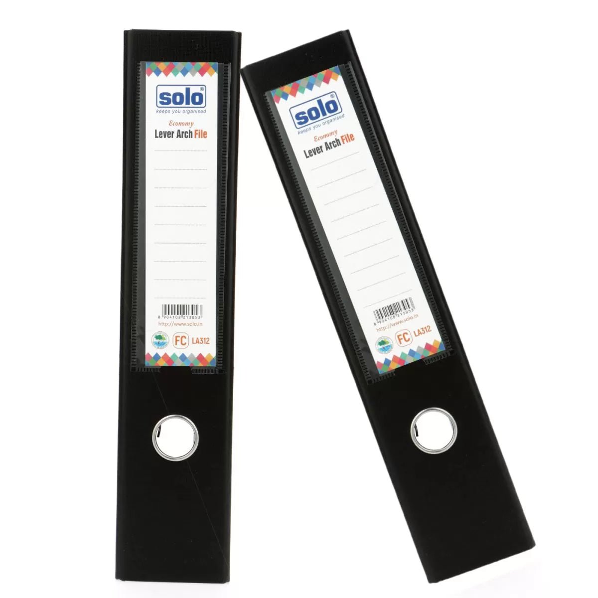 Economy Lever Arch File – LA312 (F/C), Pack of 40 - Filex Systems Pvt Ltd