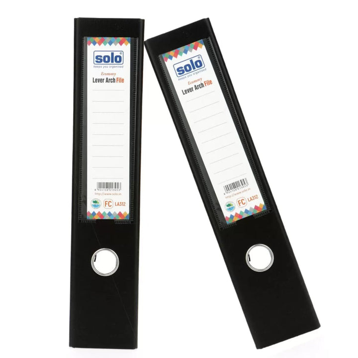 Economy Lever Arch File – LA312 (F/C), Pack of 40 - Filex Systems Pvt Ltd