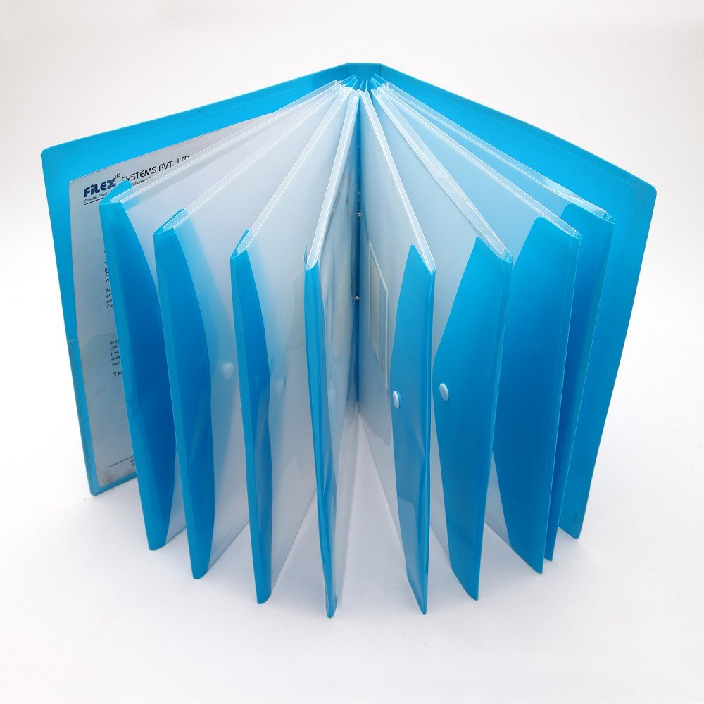 Envelope Bag With 11 Holes – LS – A4 (CH203), Pack of 10 - Filex Systems Pvt Ltd