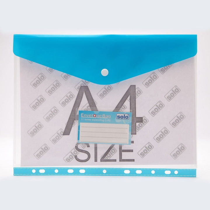 Envelope Bag With 11 Holes – LS – A4 (CH203), Pack of 10 - Filex Systems Pvt Ltd