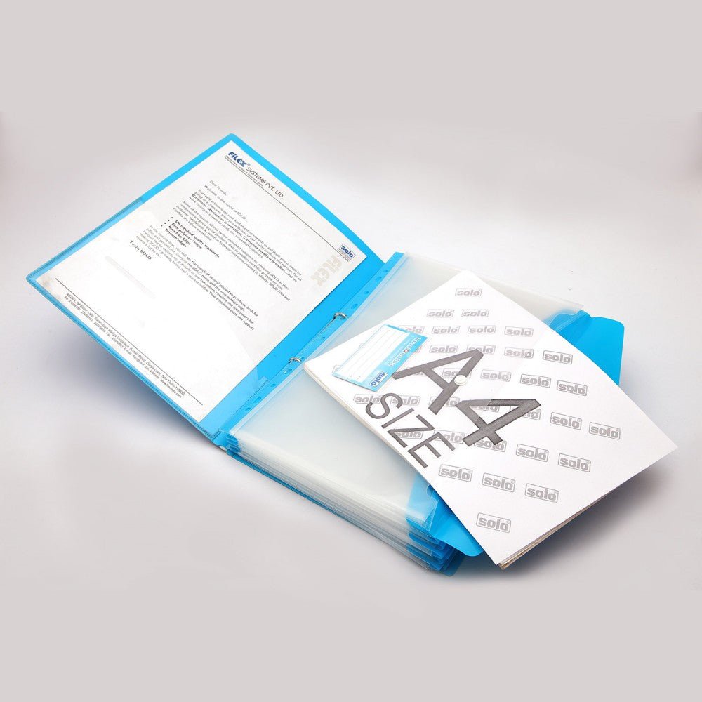 Envelope Bag With 11 Holes – LS – A4 (CH203), Pack of 10 - Filex Systems Pvt Ltd