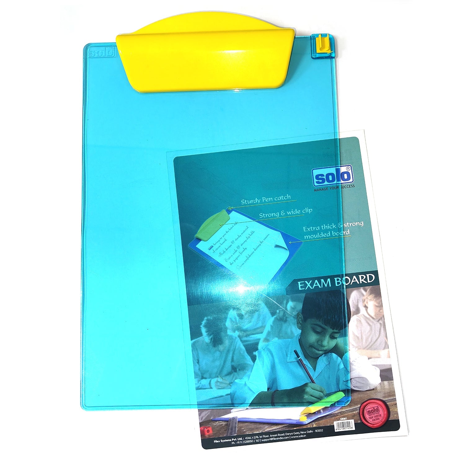 Exam Board (SB001) – A4 Size - Filex Systems Pvt Ltd
