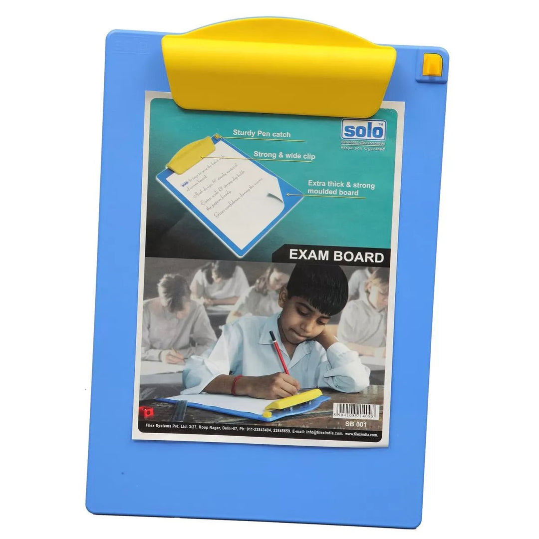 Exam Board (SB001) – A4 Size - Filex Systems Pvt Ltd