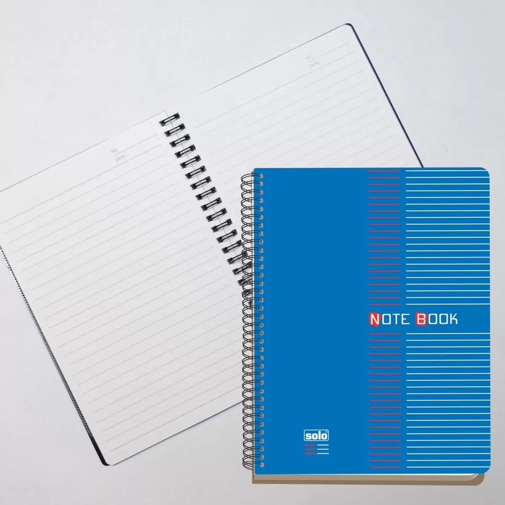 Executive Note Book – 100 pages, 2 Color Printing - Filex Systems Pvt Ltd