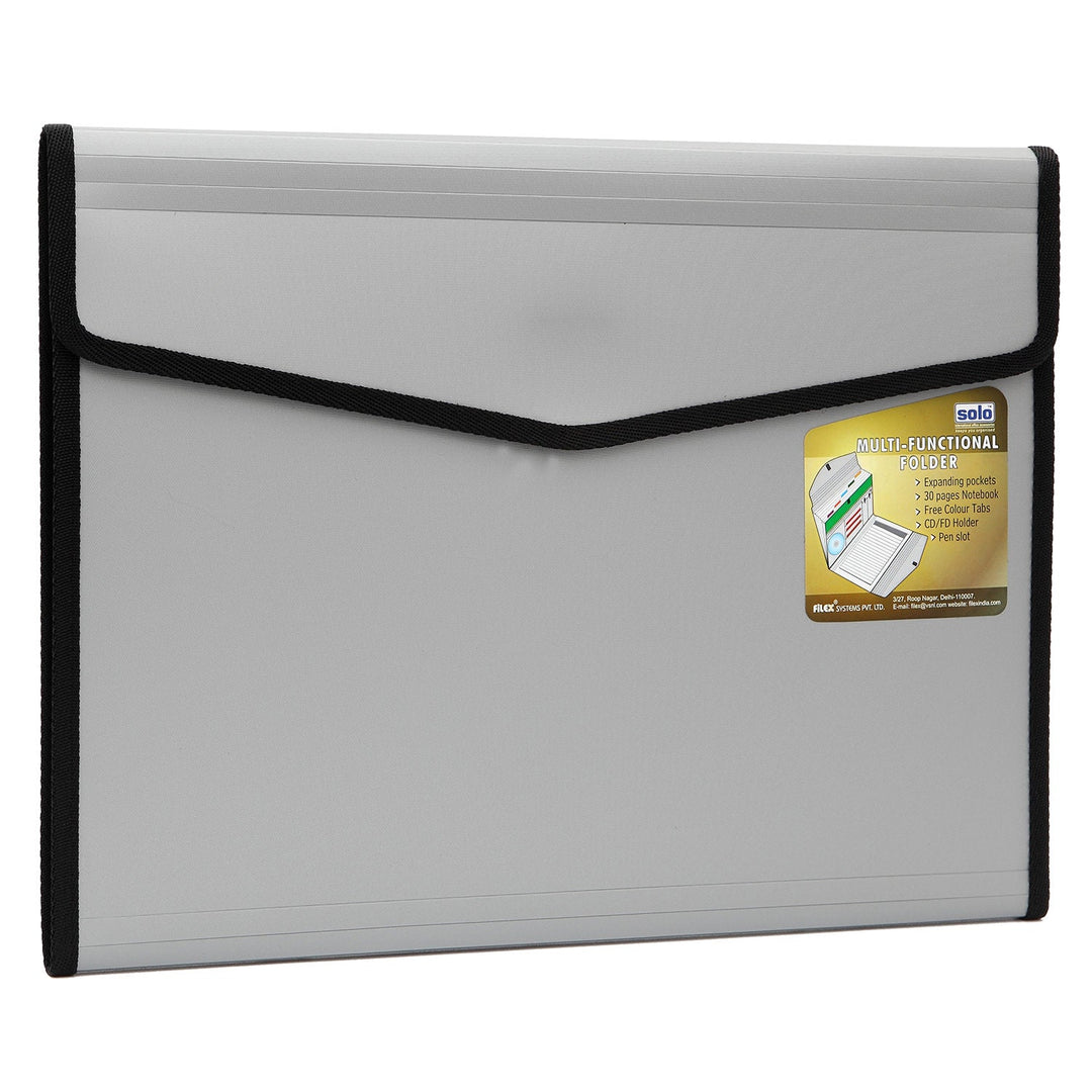 Executive Portfolio – 6 section with pad (EF886) - Filex Systems Pvt Ltd