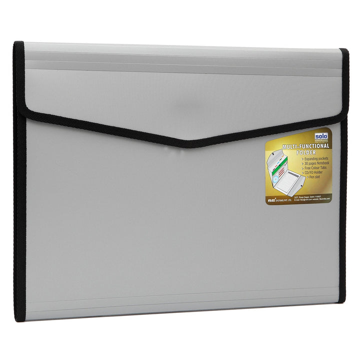 Executive Portfolio – 6 section with pad (EF886) - Filex Systems Pvt Ltd