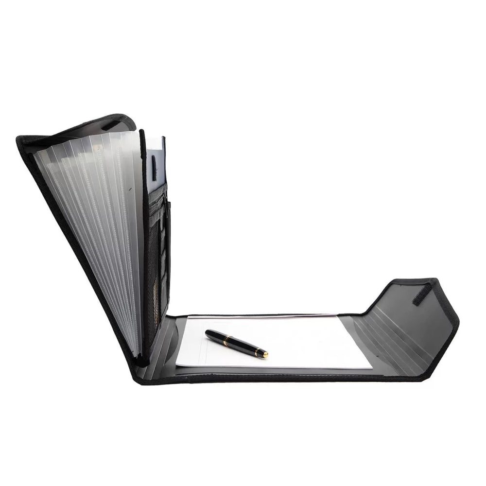 Executive Portfolio – 6 section with pad (EF886) - Filex Systems Pvt Ltd