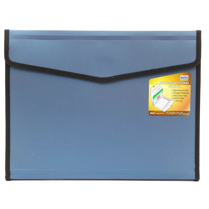 Executive Portfolio – 6 section with pad (EF886) - Filex Systems Pvt Ltd