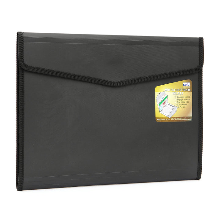 Executive Portfolio – 6 section with pad (EF886) - Filex Systems Pvt Ltd