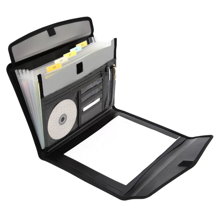 Executive Portfolio – 6 section with pad (EF886) - Filex Systems Pvt Ltd