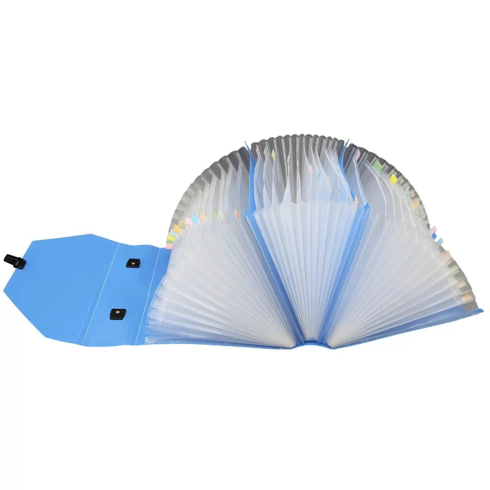 Expanding Case – 31 Pocket, Lock & Handle (EX904) - Filex Systems Pvt Ltd