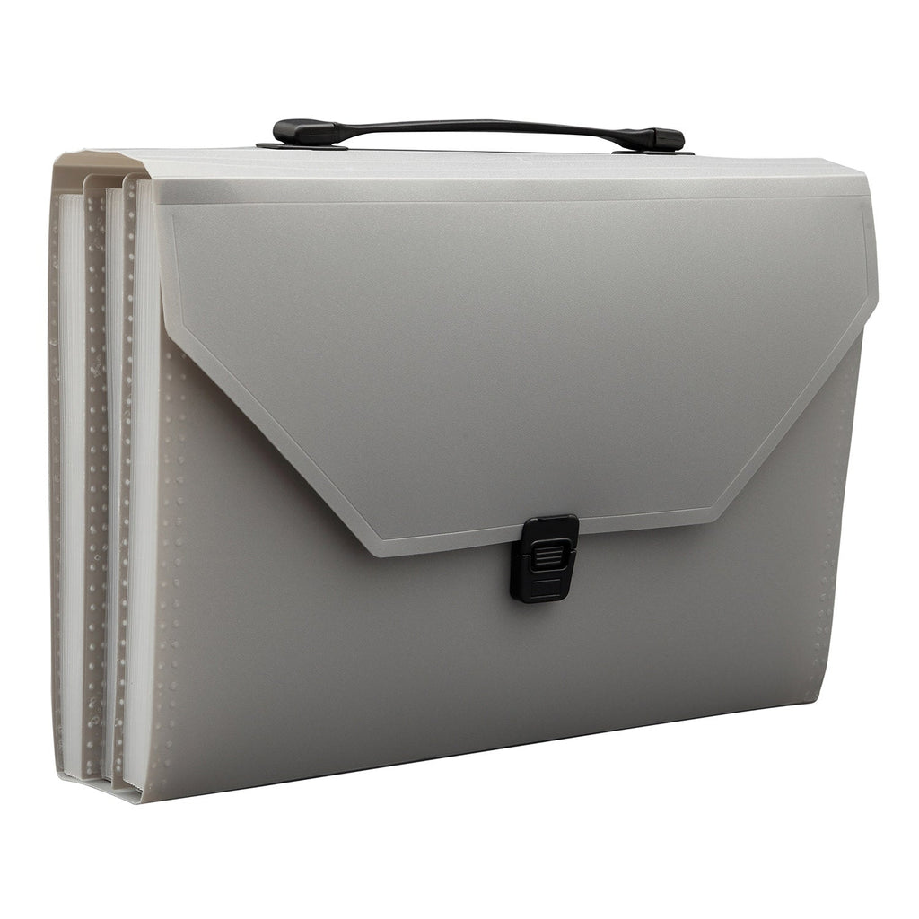 Expanding Case – 31 Pocket, Lock & Handle (EX904) - Filex Systems Pvt Ltd