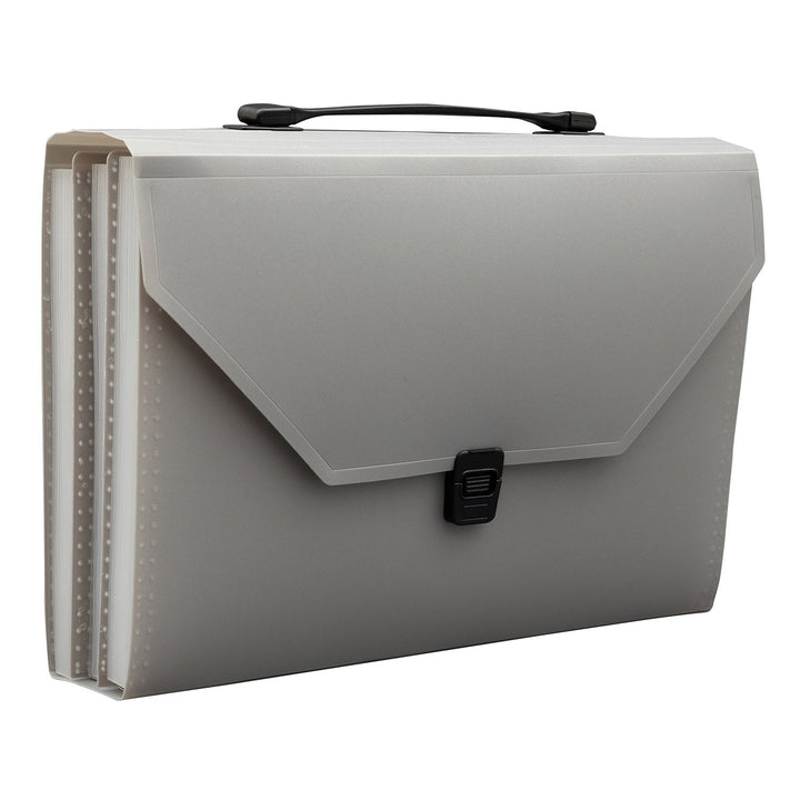 Expanding Case – 31 Pocket, Lock & Handle (EX904) - Filex Systems Pvt Ltd