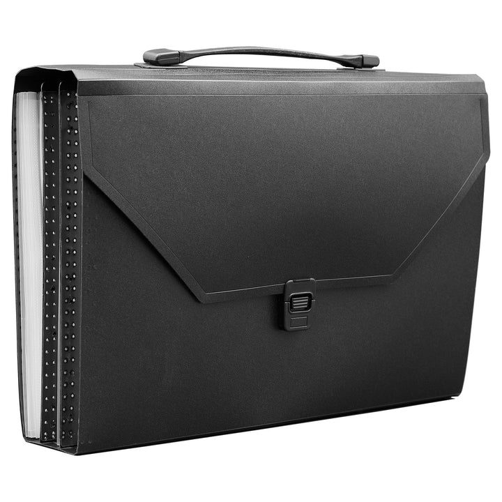 Expanding Case – 31 Pocket, Lock & Handle (EX904) - Filex Systems Pvt Ltd