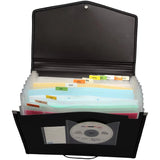 Expanding File – Elastic Closure, 12 section, A4 size (EX801) - Filex Systems Pvt Ltd