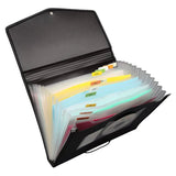 Expanding File – Elastic Closure, 12 section, A4 size (EX801) - Filex Systems Pvt Ltd