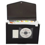 Expanding File – Elastic Closure, 12 section, A4 size (EX801) - Filex Systems Pvt Ltd