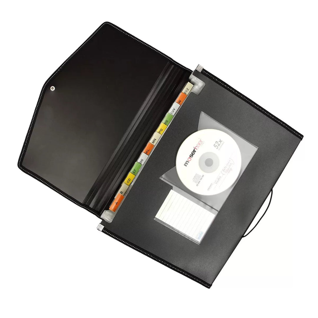 Expanding File – Elastic Closure – 12 section, FC size (EX901) - Filex Systems Pvt Ltd