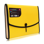 Expanding File – Elastic with Sewing, 12 section, A4 size (EX802) - Filex Systems Pvt Ltd