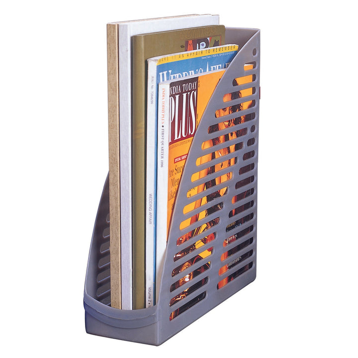Pvc File Magazine Rack File & Magazine Rack, Set of 2 (FS201) – Filex Systems Pvt Ltd