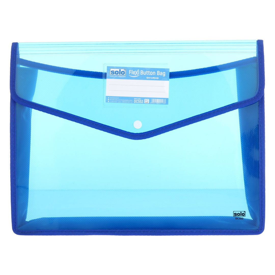 Flexi Button Bag – FC Size (DC553) - Filex Systems Pvt Ltd