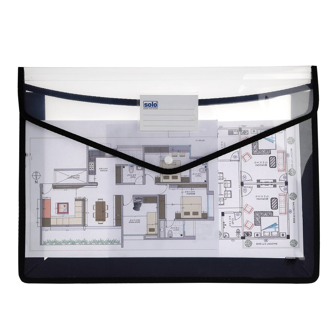 Flexi Button Bag – FC Size (DC553) - Filex Systems Pvt Ltd