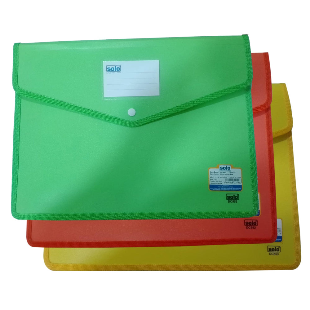 Flexi Button Bag – FC Size (DC553) - Filex Systems Pvt Ltd