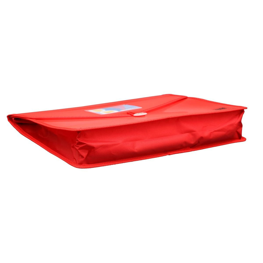 Flexi Document Bag with Xtra Net Pocket (DC554) - Filex Systems Pvt Ltd