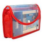 Flexi Utility Bag with Xtra Net Pocket, Expandable (Mix Color - A5 Size) DC552 - Filex Systems Pvt Ltd