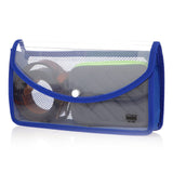 Flexi Utility Bag with Xtra Net Pocket, Expandable (Mix Color - A5 Size) DC552 - Filex Systems Pvt Ltd