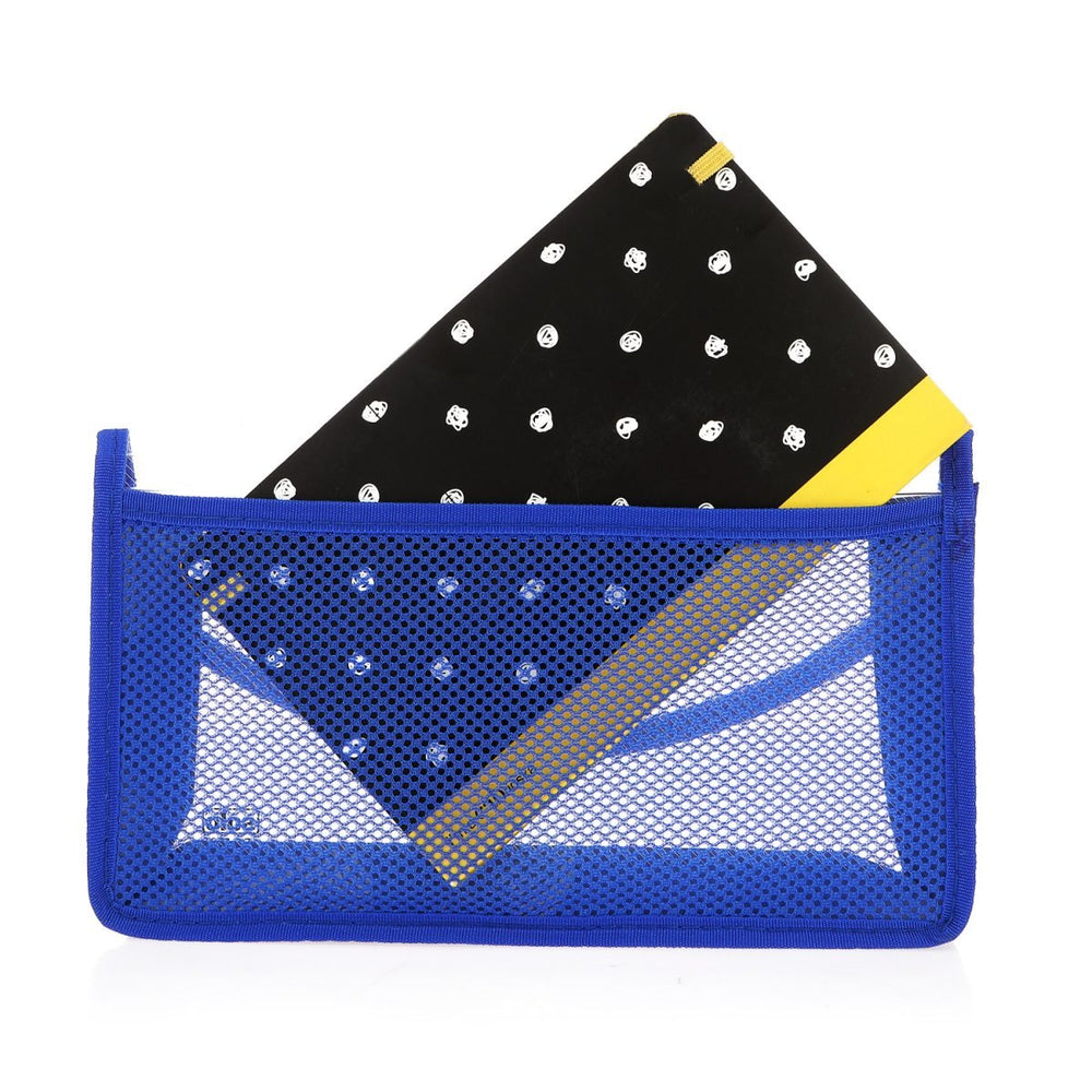 Flexi Utility Bag with Xtra Net Pocket, Expandable (Mix Color - A5 Size) DC552 - Filex Systems Pvt Ltd