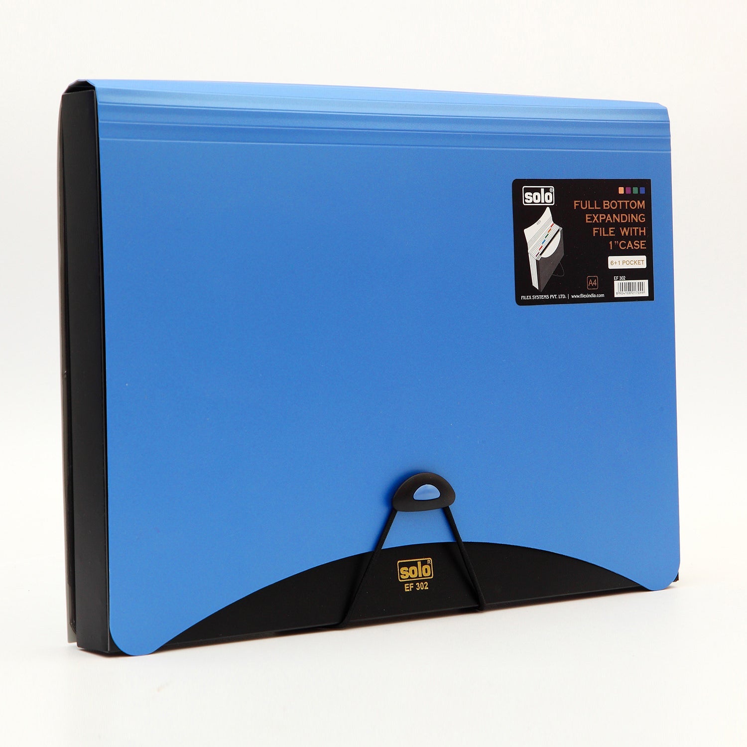 Revo Expanding File Full Bottom Expanding File -A4 (EF302) – Filex Systems Pvt Ltd
